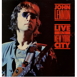 John Lennon Live In New York City VINYL LP - Stereo