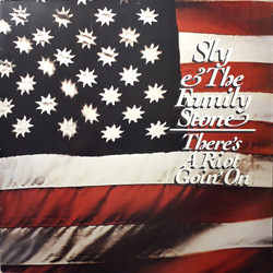 Sly & The Family Stone There's A Riot Goin' On VINYL LP - Reissue