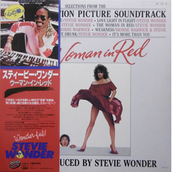 Stevie Wonder The Woman In Red (Selections From The Original Motion Picture Soundtrack) VINYL LP - Stereo