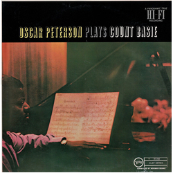 Oscar Peterson Oscar Peterson Plays Count Basie VINYL LP - Reissue