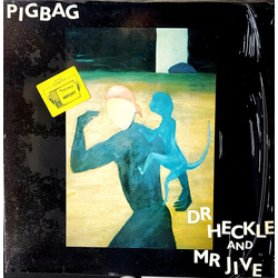 Pigbag Dr Heckle And Mr Jive VINYL LP