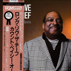 Count Basie Orchestra Long Live The Chief VINYL LP