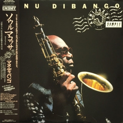 Manu Dibango Afrijazzy VINYL LP
