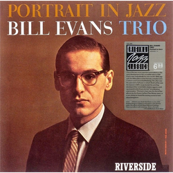 The Bill Evans Trio Portrait In Jazz VINYL LP - Reissue Stereo