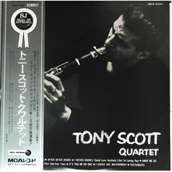 The Tony Scott Quartet Tony Scott Quartet VINYL LP - Reissue Mono Japan
