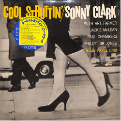 Sonny Clark Cool Struttin' VINYL LP - Reissue Stereo Japan