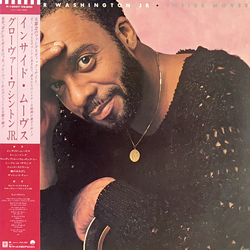 Grover Washington Jr. Inside Moves VINYL LP - Stereo