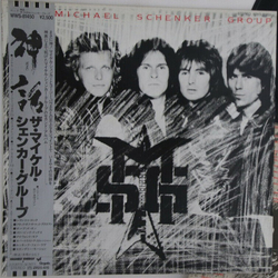 The Michael Schenker Group MSG VINYL LP