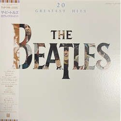 The Beatles 20 Greatest Hits VINYL LP - Compilation Mono Stereo