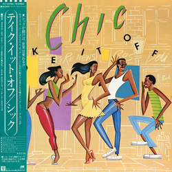 Chic Take It Off VINYL LP