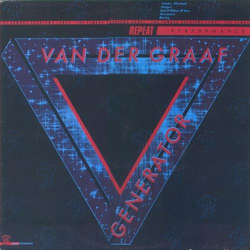 Van Der Graaf Generator Repeat Performance VINYL LP - Compilation Stereo