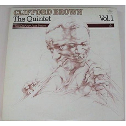 Clifford Brown The Quintet Vol. 1 VINYL LP - Compilation Mono Remastered