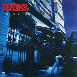 Rajas Turn It Up VINYL LP - Stereo