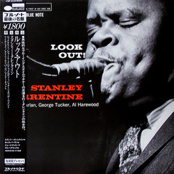 Stanley Turrentine Look Out! VINYL LP - Limited Edition Mono Reissue