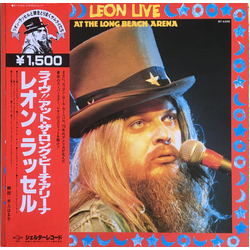 Leon Russell Leon Live!? At The Long Beach Arena VINYL LP - Reissue