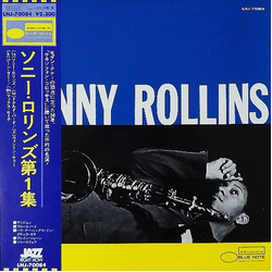 Sonny Rollins Sonny Rollins VINYL LP - Reissue