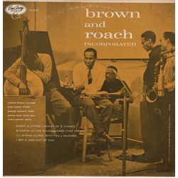 Clifford Brown And Max Roach Brown And Roach Incorporated VINYL LP - Mono Reissue