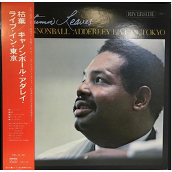 Cannonball Adderley Autumn Leaves - Cannonball Adderley Live In Tokyo VINYL LP - Reissue