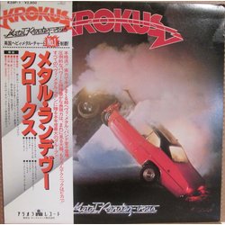 Krokus Metal Rendez-vous VINYL LP - Promo