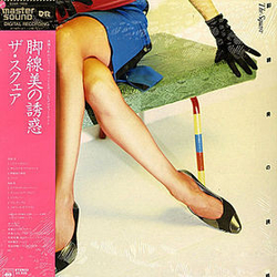 T-Square 脚線美の誘惑 Kyakusenbi No Yuhwaku VINYL LP - Stereo