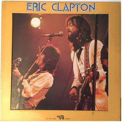 Eric Clapton Portrait of Eric Clapton VINYL LP - Compilation Japan