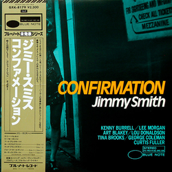 Jimmy Smith Confirmation VINYL LP - Reissue