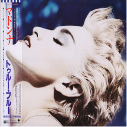 Madonna True Blue = トゥルー・ブルー VINYL LP - Stereo