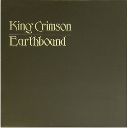 King Crimson Earthbound VINYL LP - Reissue