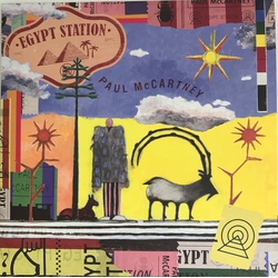Paul Mccartney Egypt Station VINYL LP - Deluxe Edition Limited Edition Stereo