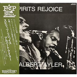 Albert Ayler Spirits Rejoice VINYL LP - Reissue
