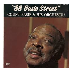 Count Basie Orchestra "88 Basie Street" VINYL LP - Stereo