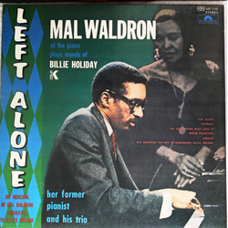 Mal Waldron Left Alone VINYL LP - Reissue Stereo