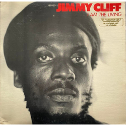 Jimmy Cliff I Am The Living VINYL LP