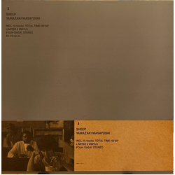 Masayoshi Yamazaki Sheep VINYL LP - Limited Edition Stereo