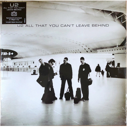 U2 All That You Can't Leave Behind VINYL LP - Reissue Remastered