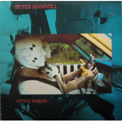 Peter Hammill Sitting Targets VINYL LP