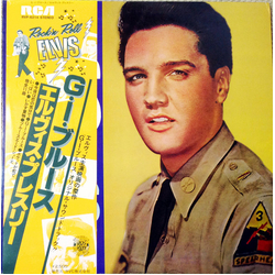 Elvis Presley G. I. Blues VINYL LP - Reissue Stereo