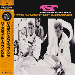 The Style Council The Style Council The Cost Of Loving = ザ・コスト・オブ・ラヴィング VINYL LP