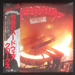 Krokus Hardware VINYL LP - Promo