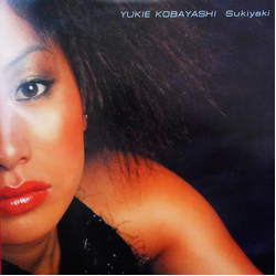Yukie Kobayashi Sukiyaki VINYL 12INCH