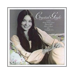 Crystal Gayle Crystal Gayle VINYL LP - Reissue