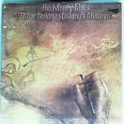 The Moody Blues To Our Childrens Childrens Children VINYL LP Japan