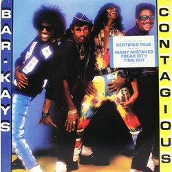 Bar-Kays Contagious VINYL LP - Stereo