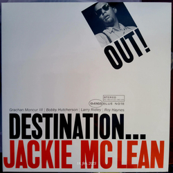 Jackie McLean Destination... Out! VINYL 12" - 45 RPM Limited Edition Reissue Remastered Stereo