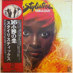 The Stylistics The Stylistics Fabulous = 16小節の恋 VINYL LP