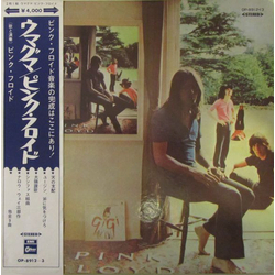 Pink Floyd Ummagumma VINYL LP - Stereo