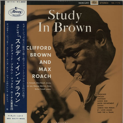 Clifford Brown And Max Roach Study In Brown VINYL LP - Reissue Stereo