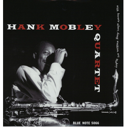 Hank Mobley Quartet Hank Mobley Quartet VINYL 12" - 45 RPM Limited Edition Mono Numbered Reissue