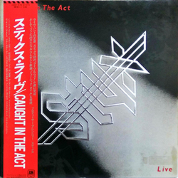 Styx Caught In The Act Live VINYL LP