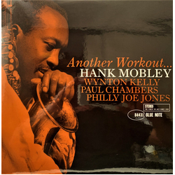 Hank Mobley Another Workout VINYL LP - 45 RPM Limited Edition Reissue